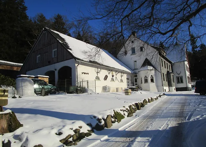 Jagdschloss Siedlinghausen Eg Apartment